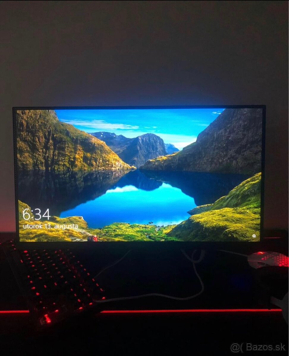 Starši PC + Monitor