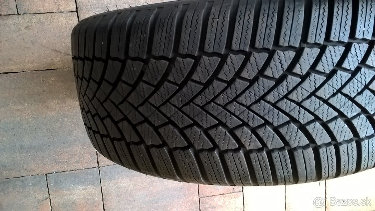 2+2 ks ZIMNÉ 225/45 R17 BRIDGESTONE CONTI a MATADOR 7-8 mm