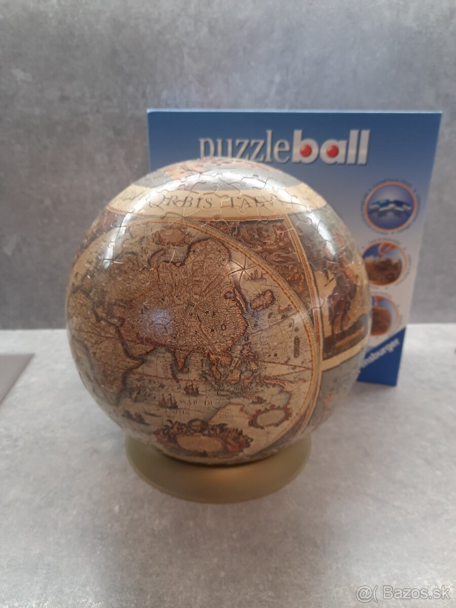 Puzzle ball  540dielov