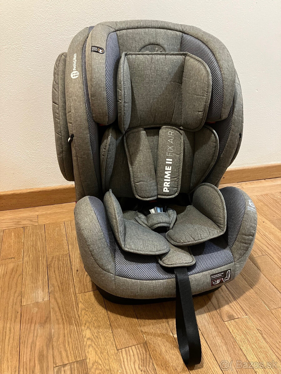 Petite&Mars Prime II Isofix Stone Air 2023 9-36 kg