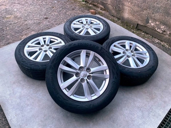 R17 ORIG.ALU KOLA 5x114,3 MITSUBISHI 215/60/17