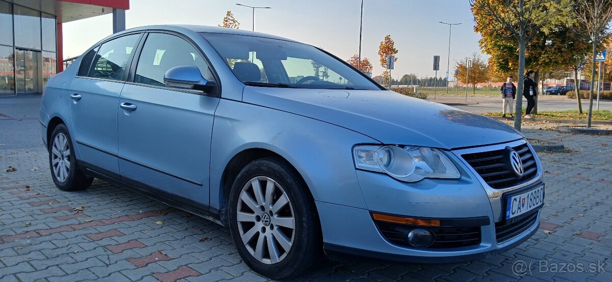 Vw passat b6 1.9 tdi