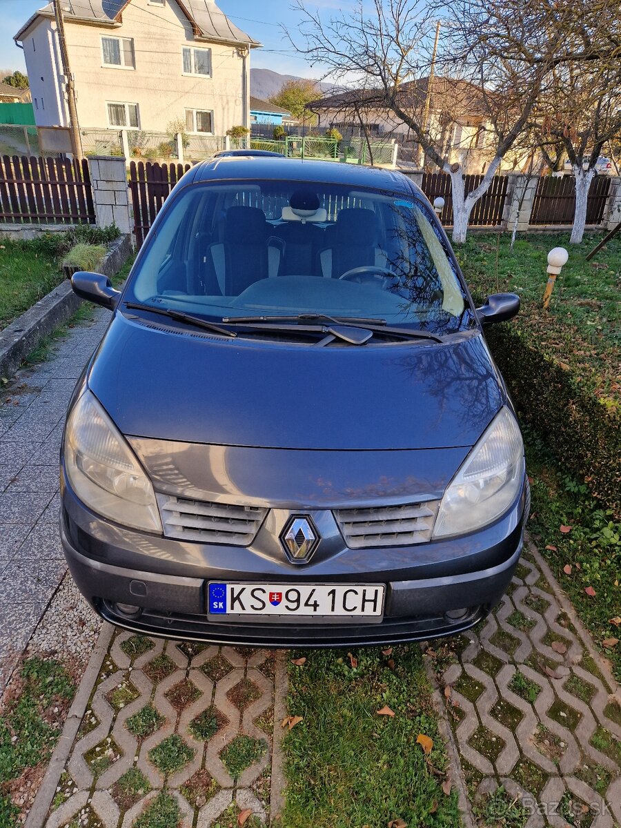 Renault Scenic 1,9 DCi