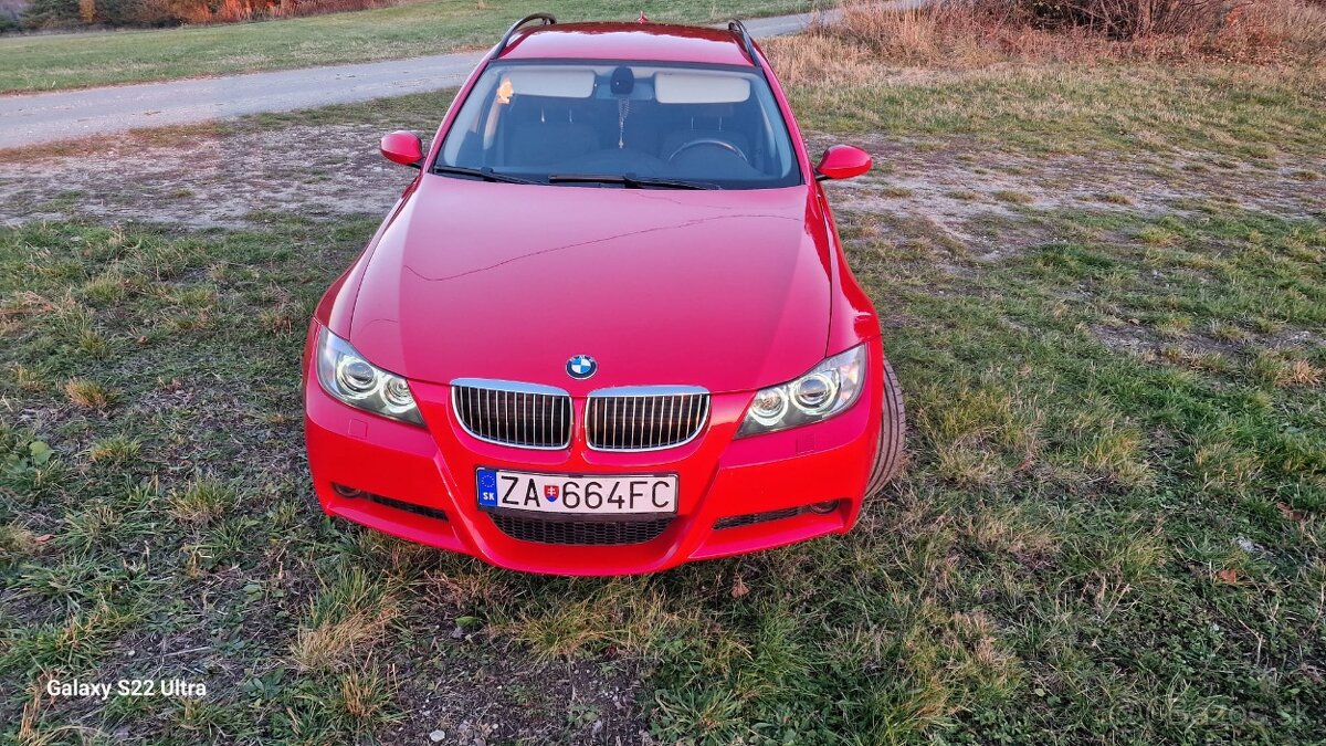 Predam BMW 325d E91