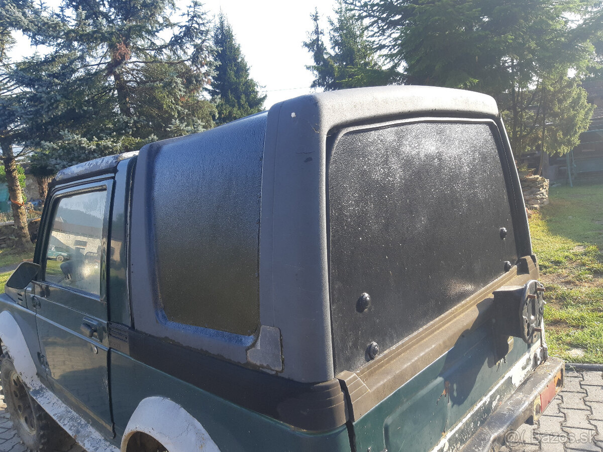 Suzuki Samurai  - hard-top - nahradne diely