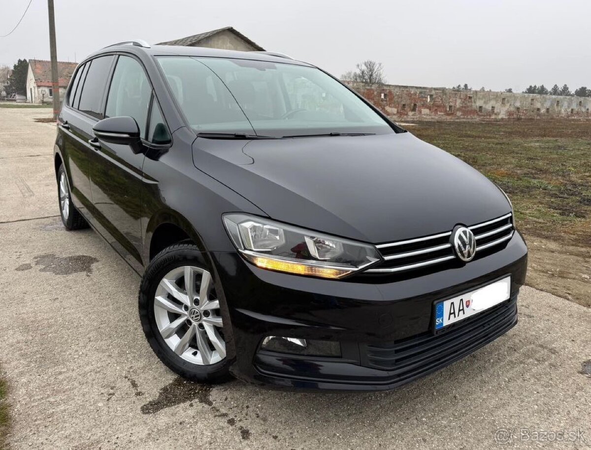 Volkswagen Touran 2.0 TDI Comfortline DSG