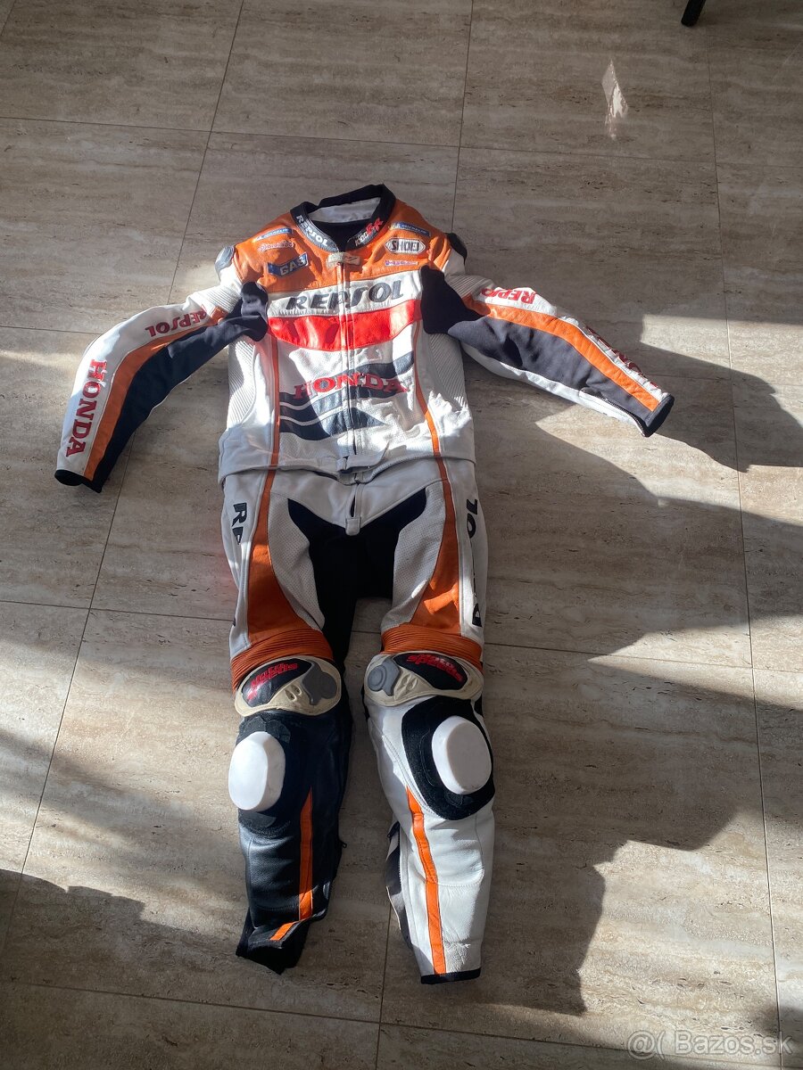 motorkársky oblek Repsol Honda