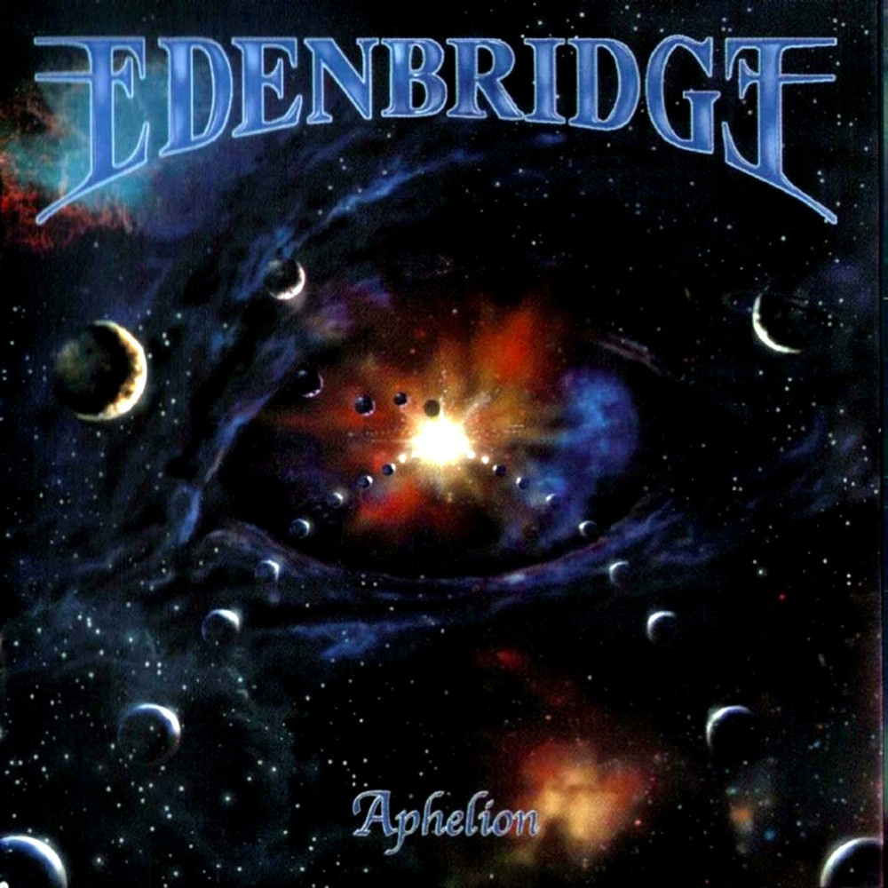 cd Edenbridge ‎– Aphelion 2003 limited edition