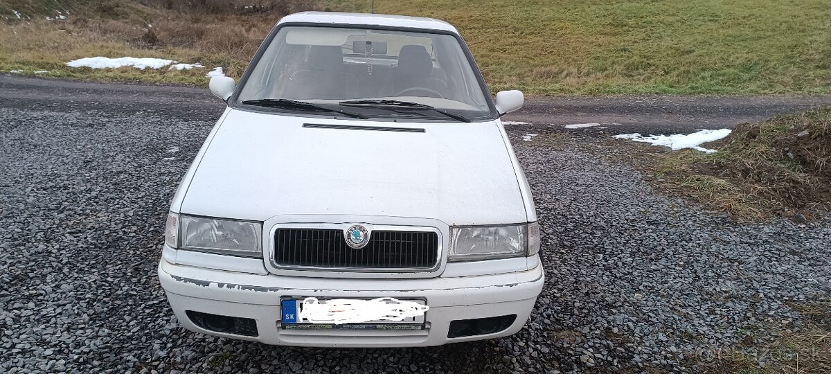 Škoda Felicia lpg