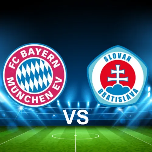 LM Bayern - Slovan