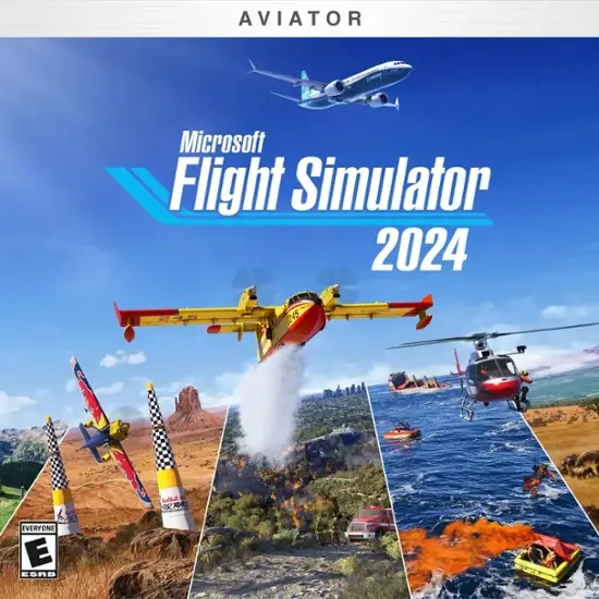 Microsoft Flight Simulator 2024 Aviator Edition PC