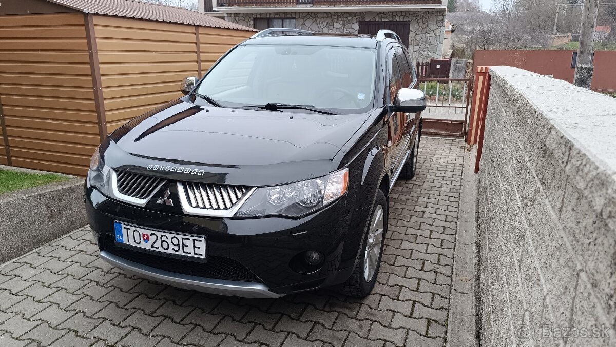 Mitsubishi Outlander 2.2 115 kW