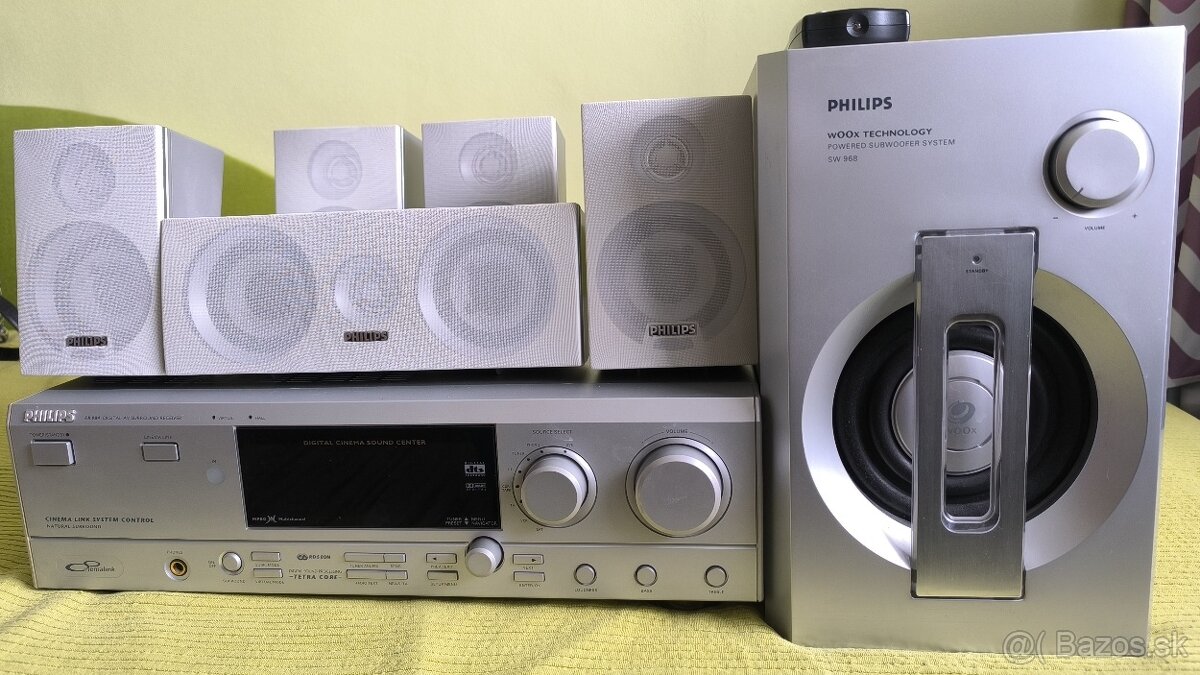 Philips FR 984 - Digital Surround Sound Receiver 5.1