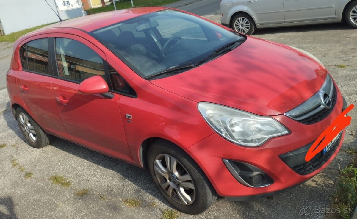 Opel Corsa D 2011