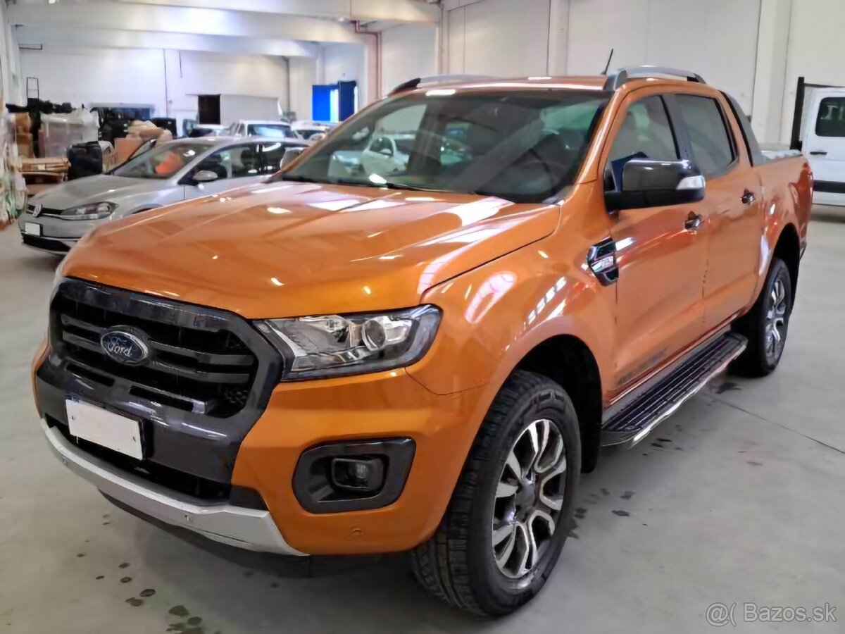 ✅️FORD RANGER 3.2 TDCi /DOUBLECAB WILDTRAK,4x4,2021✅️