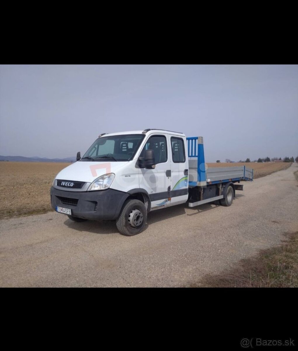 2008 Iveco daily (40) 65c18d 3,0 jtd sklápač