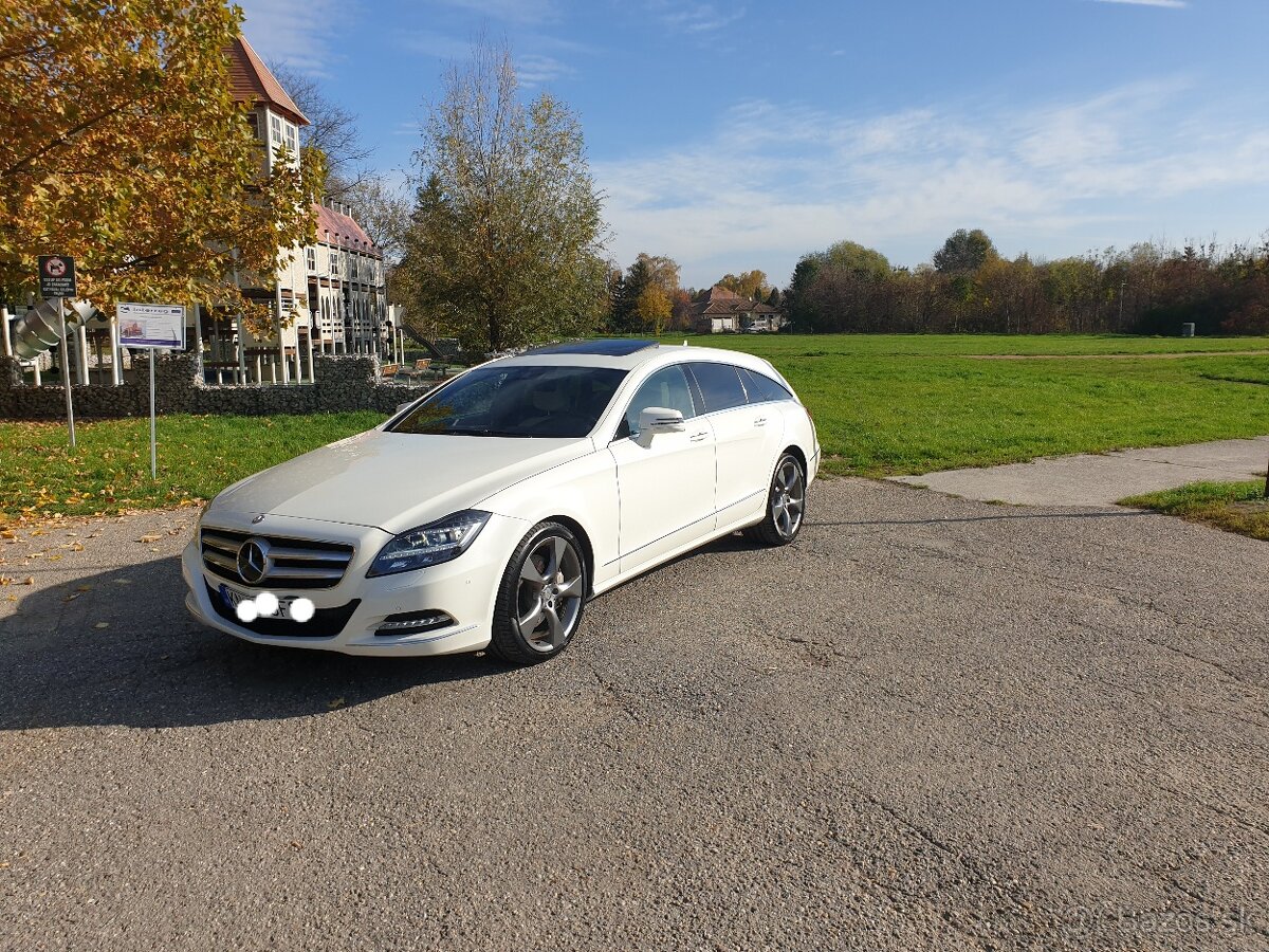 Mercedes CLS Shooting Brake 2012