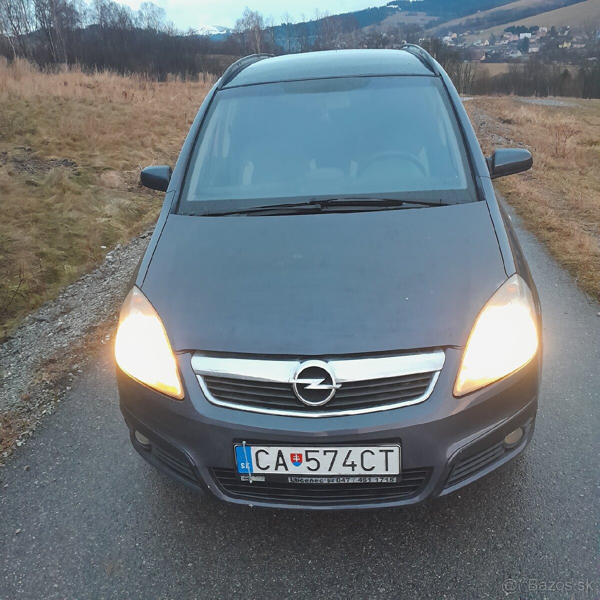 Opel zafira lpg