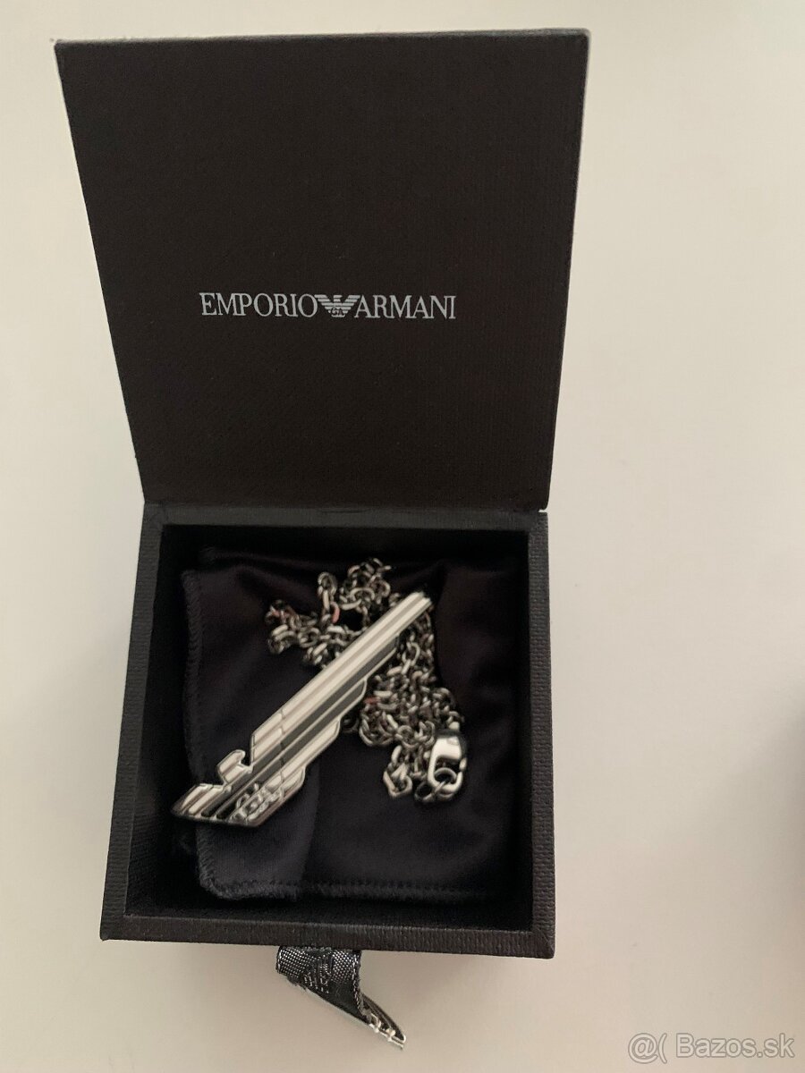 Emporio Armani náhrdelníky 1 ks/36 ,-€