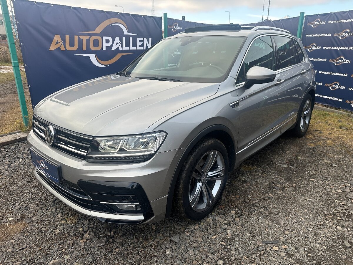 Tiguan 1.5Tsi R-Line-RV:2019-Virtual Cockpit-Panorama-Led