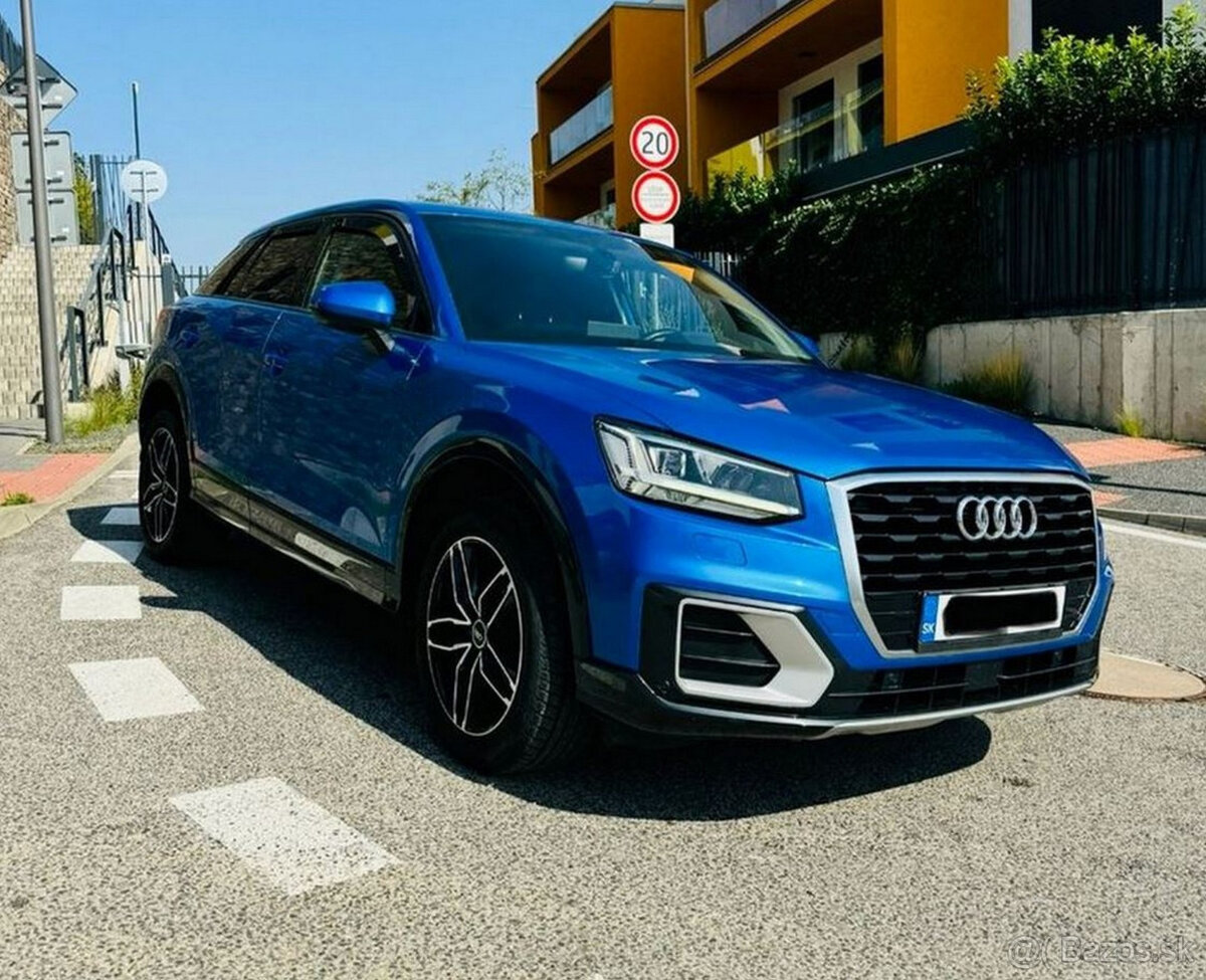 Audi Q2 1.4 TFSI COD S tronic Sport