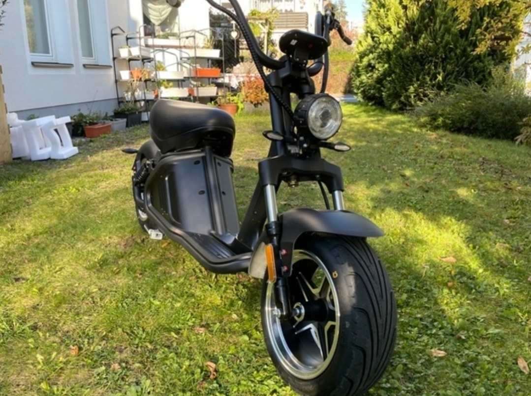 Elektro moped