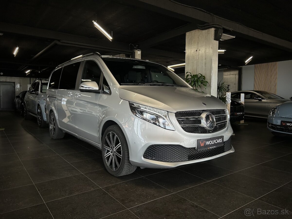 Mercedes-Benz V trieda 300d 4MATIC Long