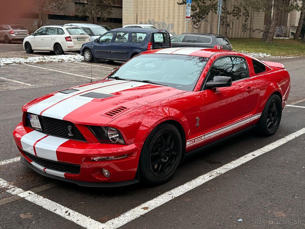 Ford Shelby GT500 - Torch Red - 1/500ks