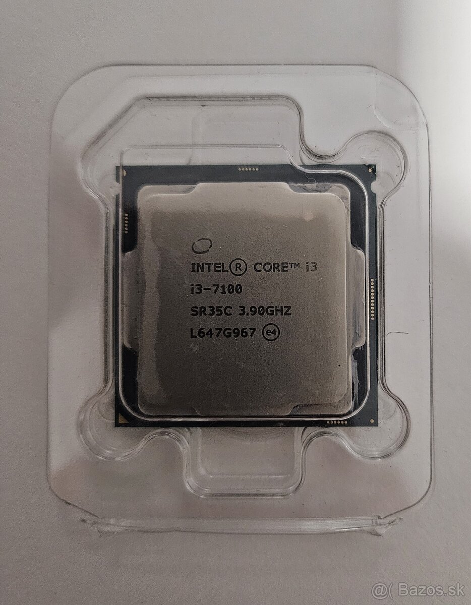 Processor Intel i3-7100