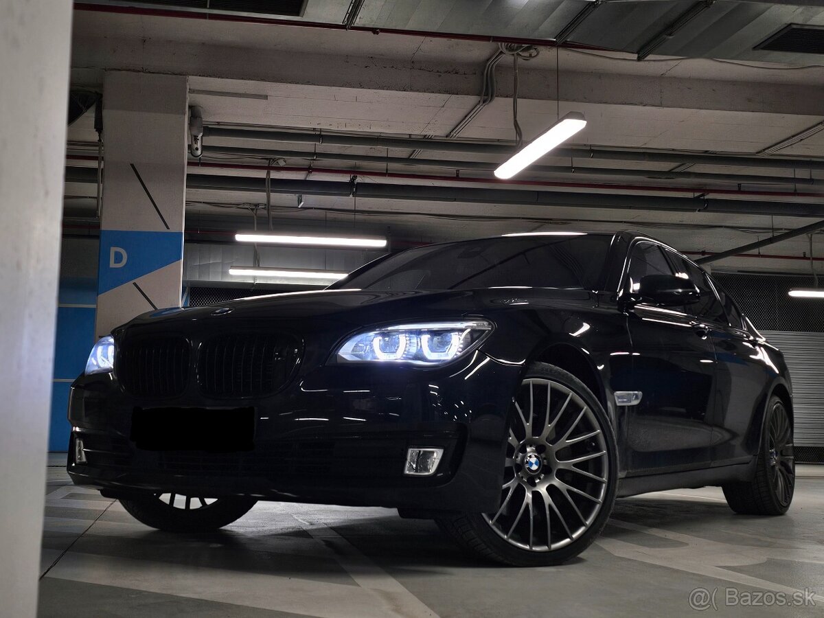 BMW 750d X-Drive