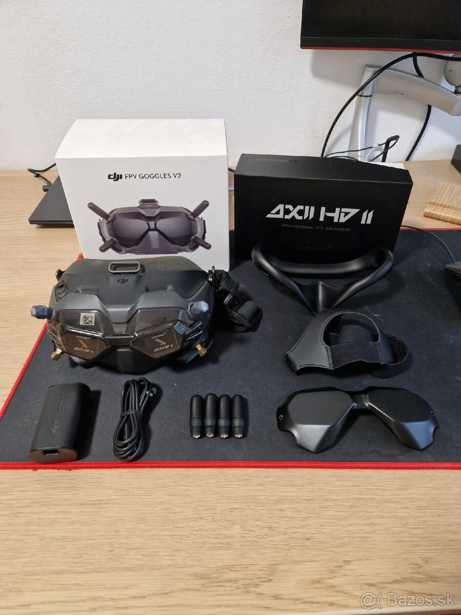 DJI Goggles V2 + Lumenier AXII HD 2