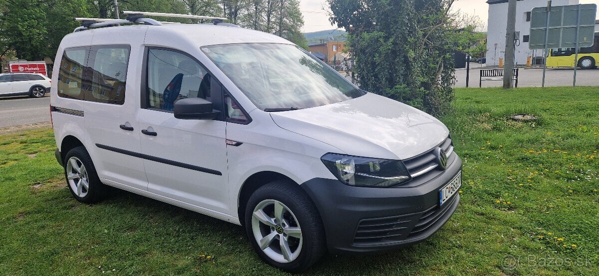 VW Caddy 2,0 TDI rv 2016