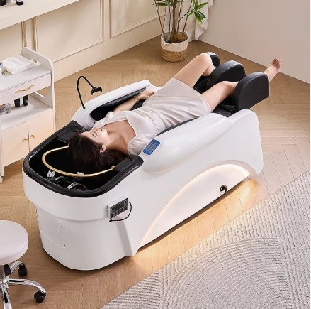 Japanese Head Spa Bed - Moderní spa lehátko