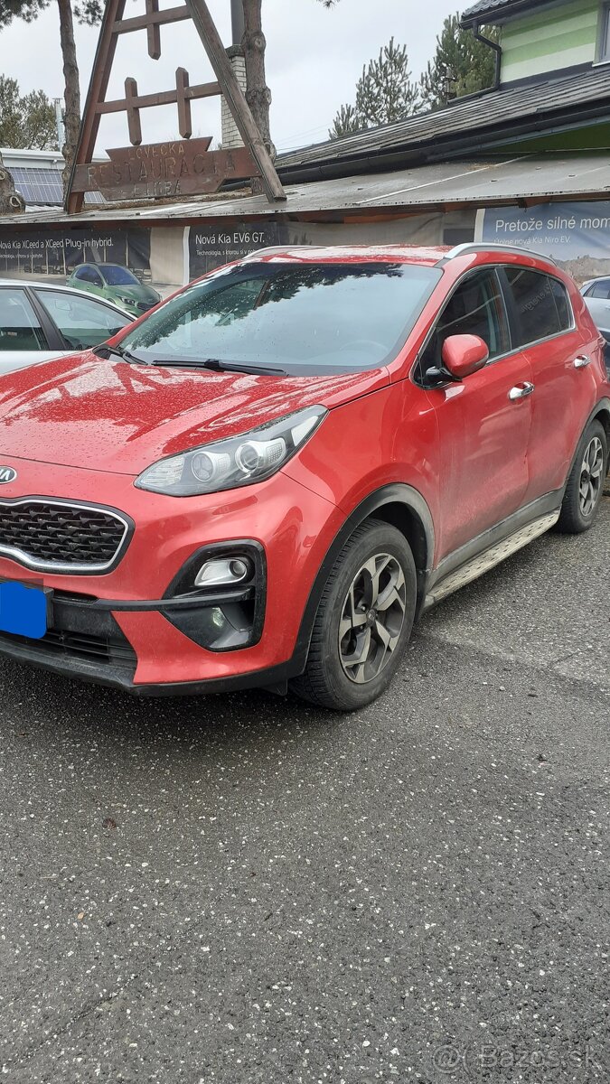 Kia Sportage crdi - pokazený motor.