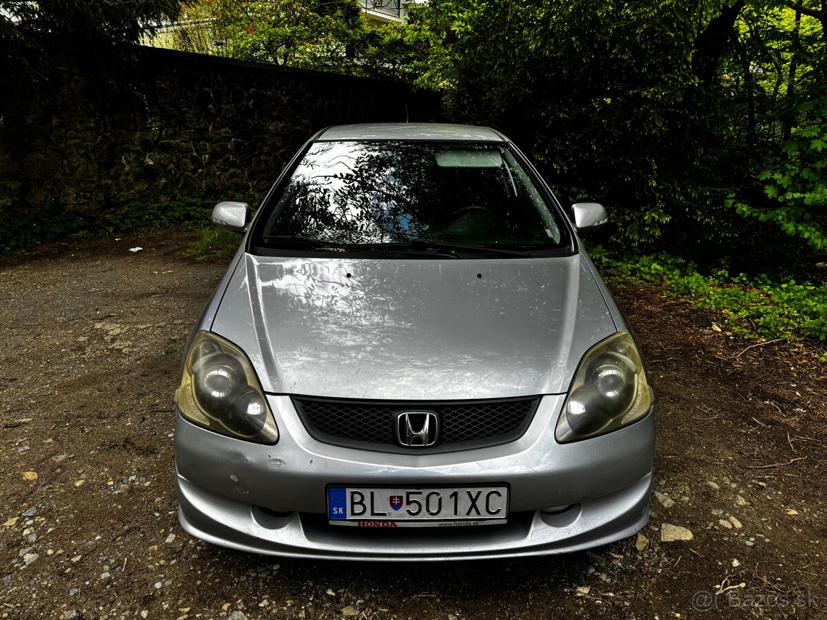 Honda Civic EP2 1.6 benzín 81kw 2004