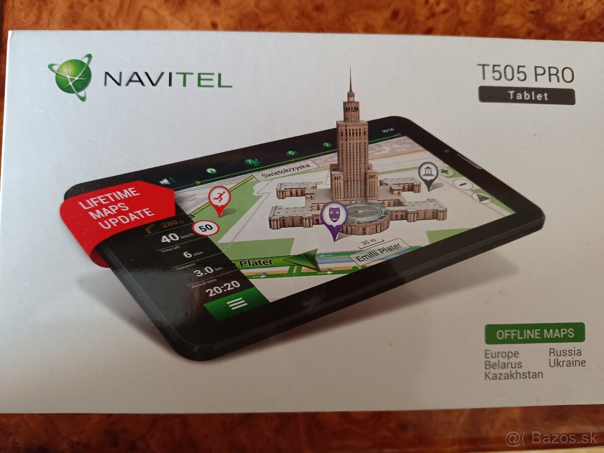 Navigácia Navitel