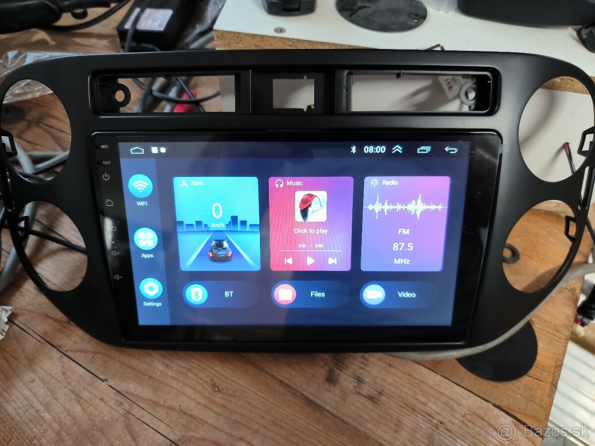 Android Autoradio Volkswagen Tiguan 2014-2016