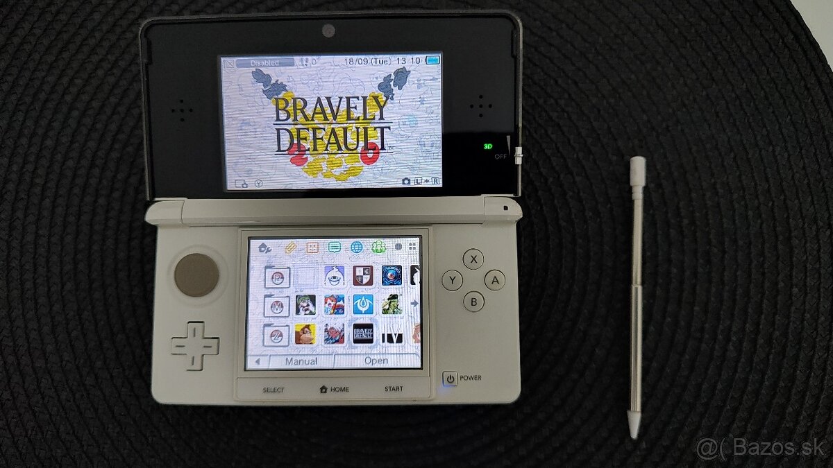 3DS White CFW