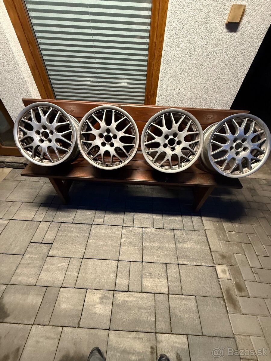 Alu disky BBS 5x100 r16