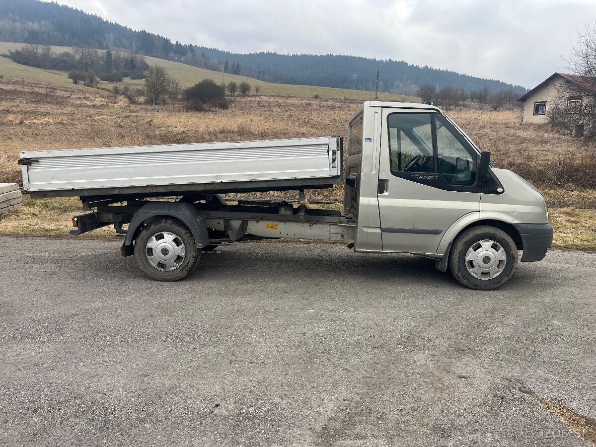 Ford Transit 4x4 sklapač