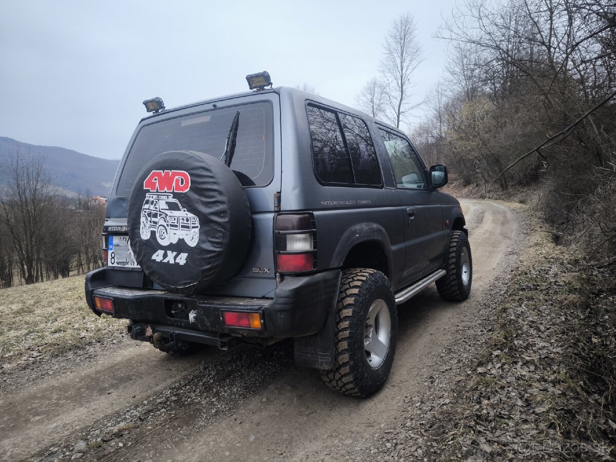 Mitsubishi Pajero II 2.5 TD GLS