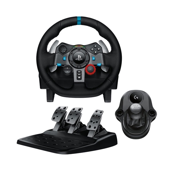 Logitech G29 + Shifter