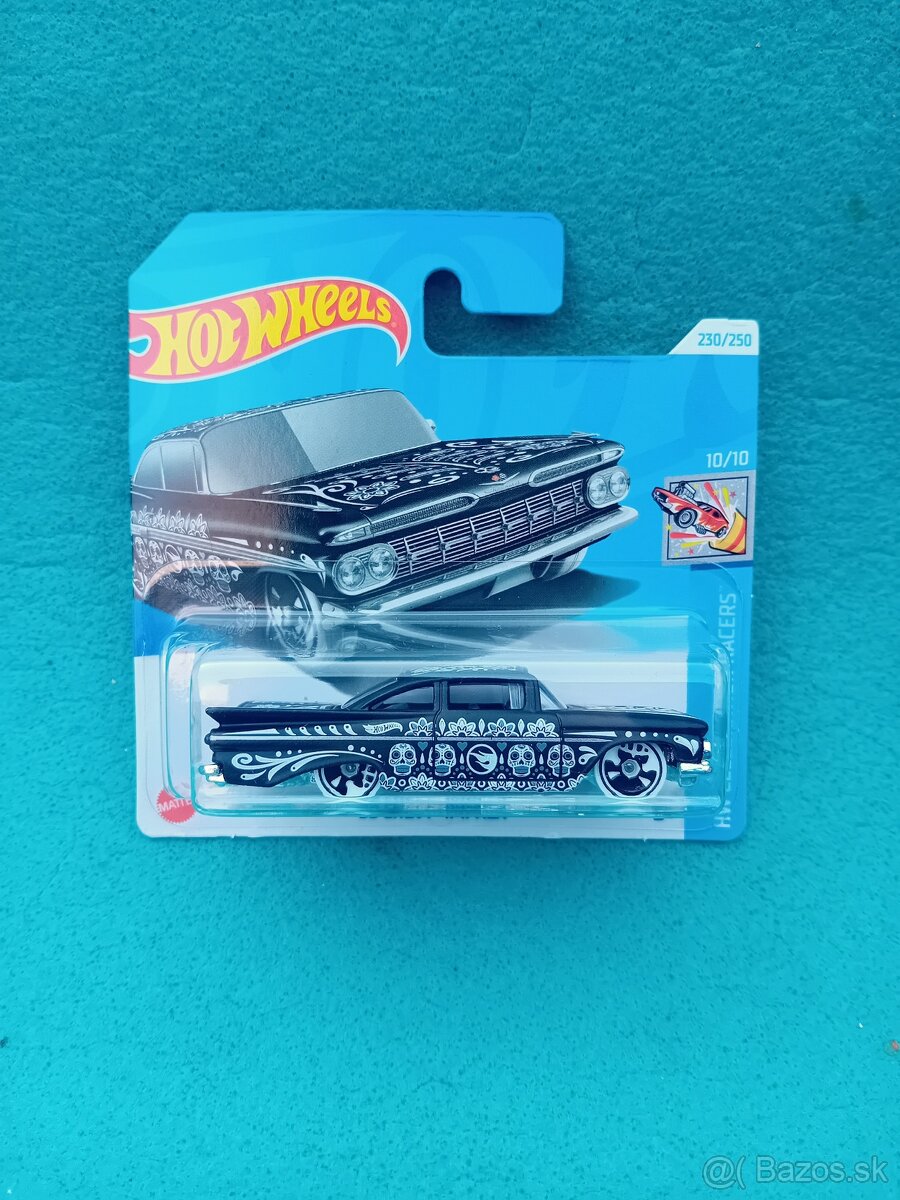 Hot Wheels Treasure Hunt