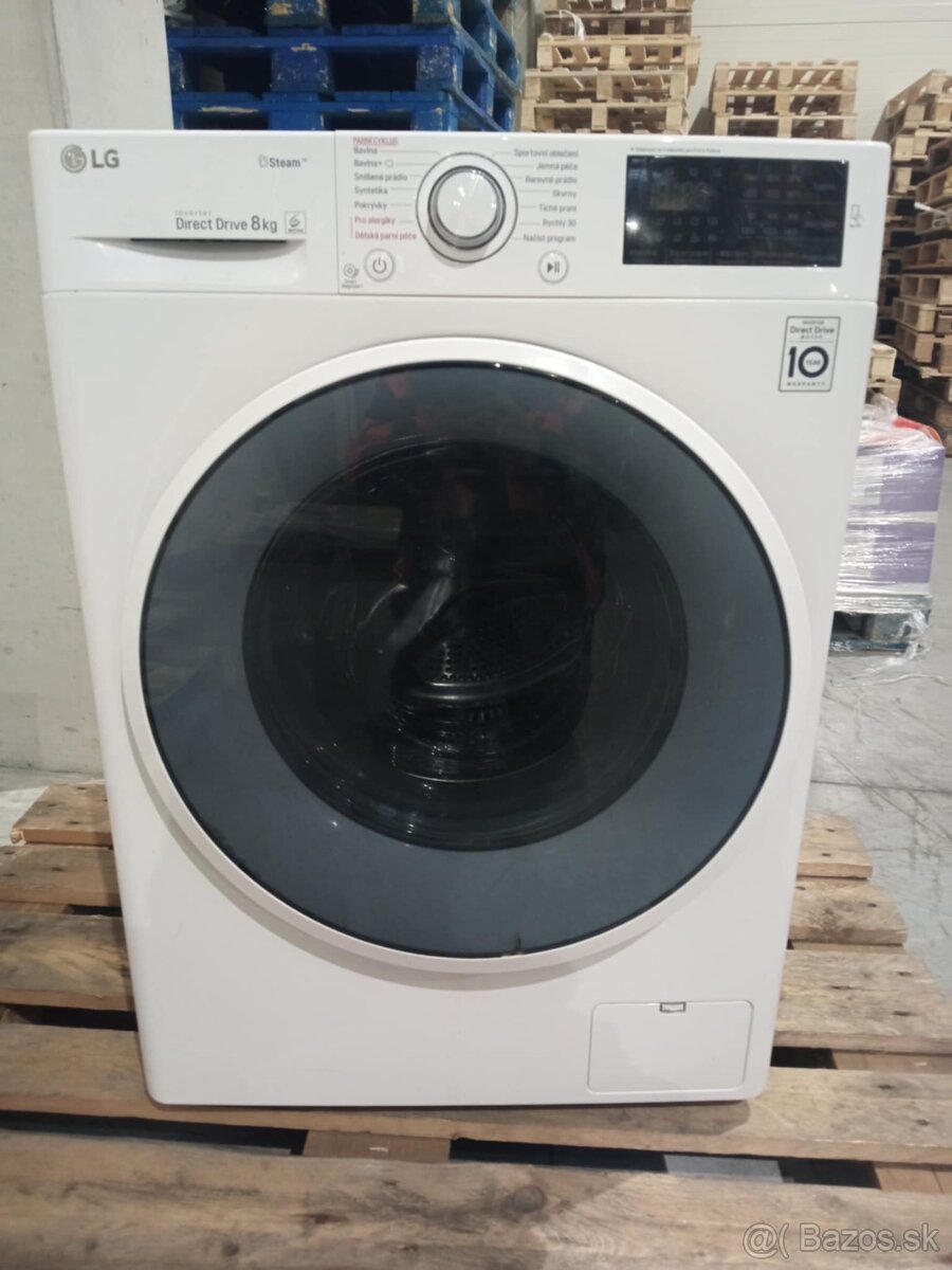 Automatická pracka LG 8kg AAA++ 3850EA3100W