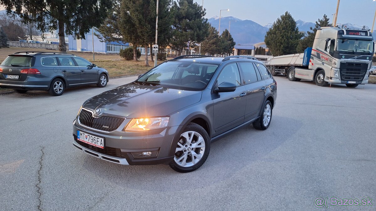 Predam Škoda Octavia Scout