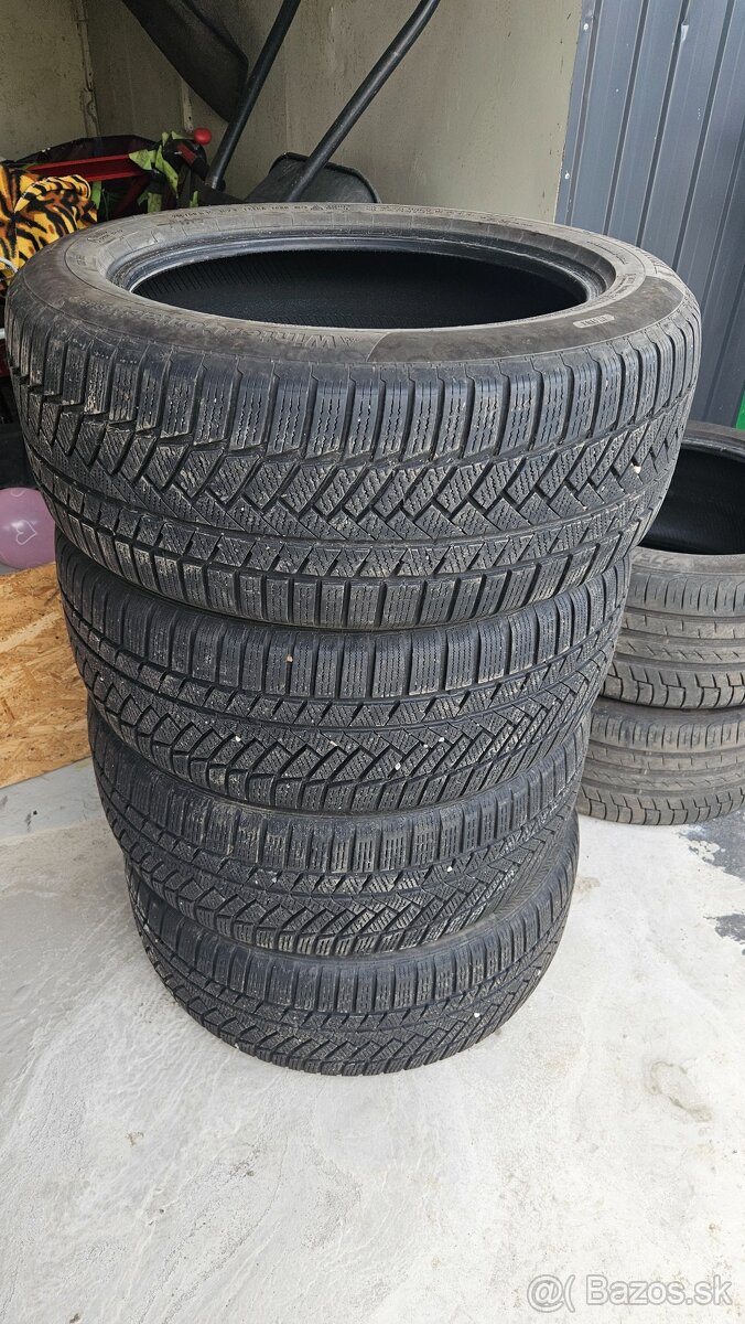 Continental 255/50 r19 zimne