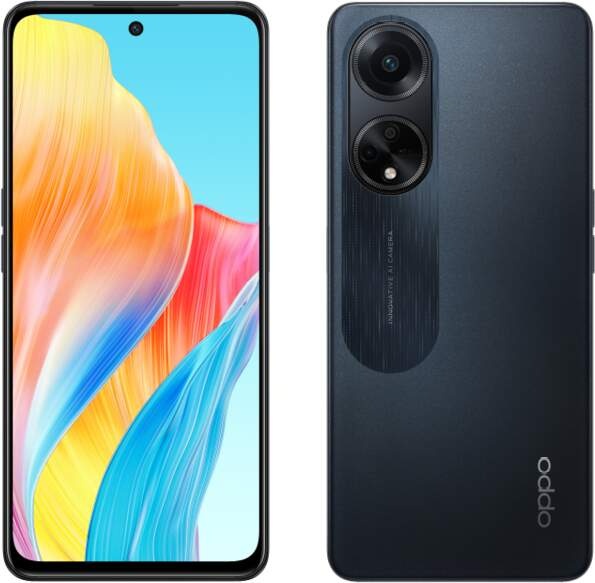 OPPO A98 5G BLACK - 256GB / 8GB