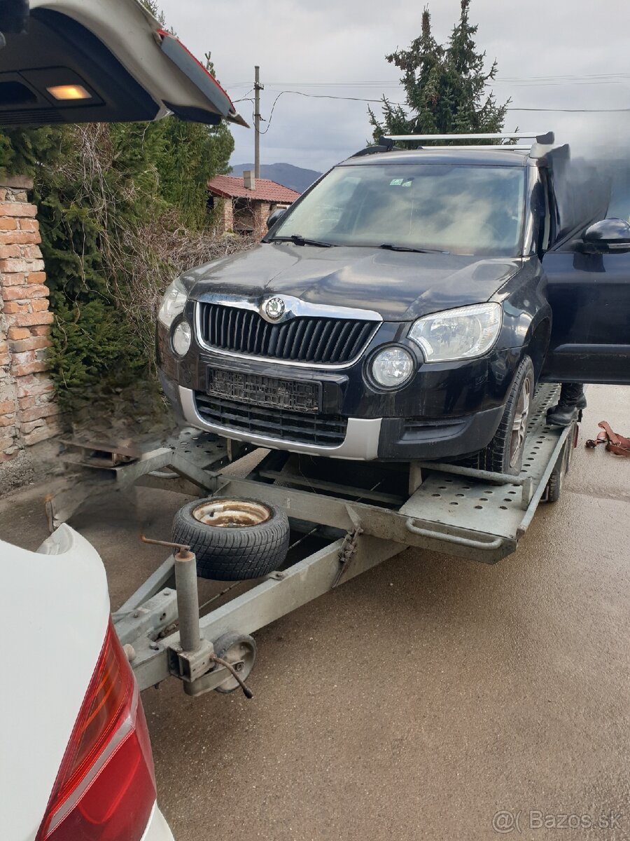 Škoda Yeti 1.4TSI