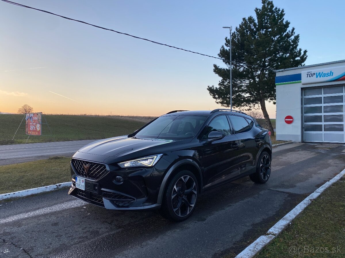 Cupra Formentor 2.0 TSI 228kW/310k 4Drive DSG VZ