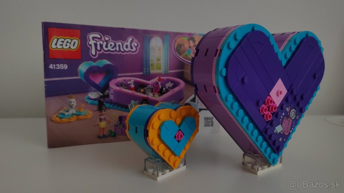 LEGO Friends 41359 Balíček srdiečkových škatuliek